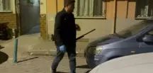 Eşini Tüfekle Vuran Adam Gözaltına Alındı