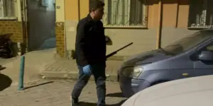 Eşini Tüfekle Vuran Adam Gözaltına Alındı