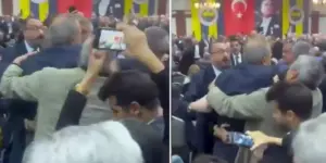 Fenerbahçe Yüksek Divan Kurulu Toplantısında Kavga Çıktı