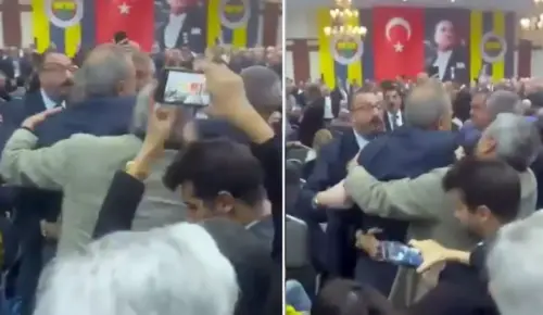 Fenerbahçe Yüksek Divan Kurulu Toplantısında Kavga Çıktı