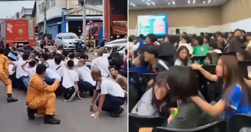 Filipinler’de 7,4 Büyüklüğünde Deprem