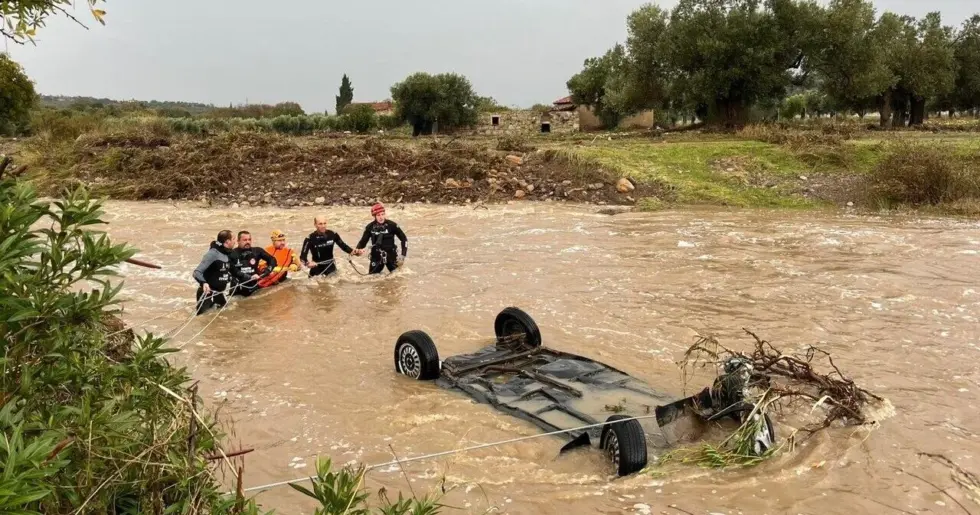 İzmir İçin Alarma Geçildi