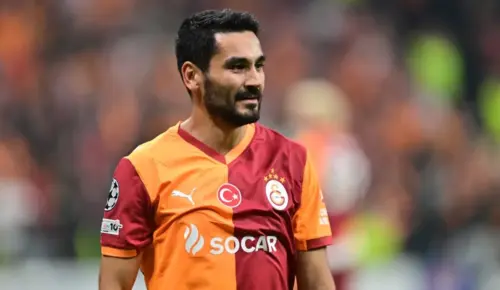 Galatasaray’da İlkay Gündoğan Şoku