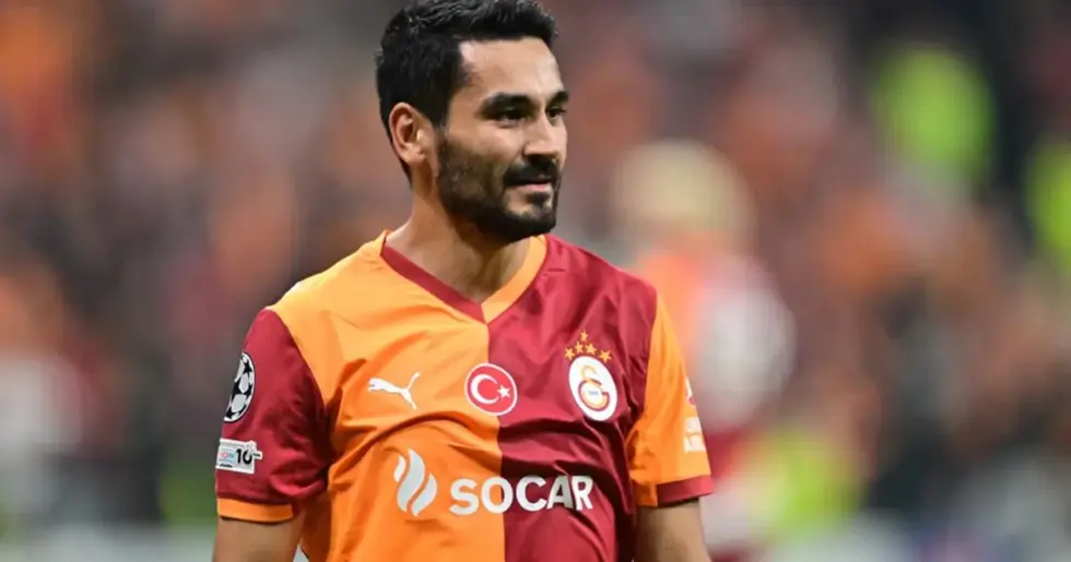 Galatasaray’da İlkay Gündoğan Şoku
