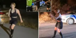 Genç kızın “Babam hakim” tehdidine rağmen polis soğukkanlılığını korudu