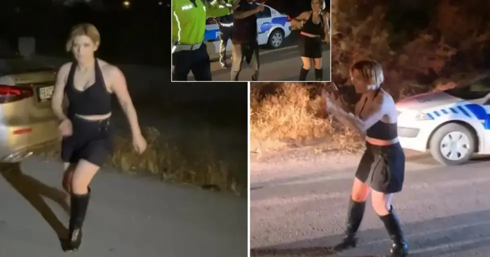 Genç kızın “Babam hakim” tehdidine rağmen polis soğukkanlılığını korudu