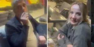 Kocasını Kafede Başka Bir Kadınla Yakaladı