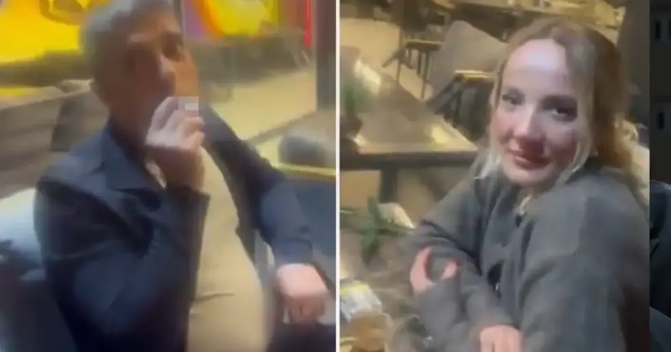 Kocasını Kafede Başka Bir Kadınla Yakaladı