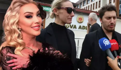 Güllü ile İlgili Şok İddia: Oğlundan Şiddet Görmüş, KADES’den Yardım İstemiş