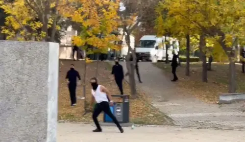 Hacettepe Kampüsü’nde Palalı Saldırganlar Ortalığı Birbirine Kattı