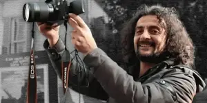 Gazeteciye Evine Giderken Saldırı