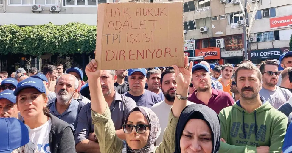 İzmir’de işçi kıyımı