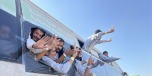 İsrail’in Serbest Bıraktığı Filistinli Esirler Gazze’ye Döndü