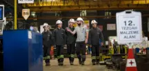 İzmir’de okul fabrikaya taşındı