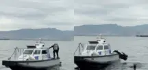 İzmir Karataş Sahili’nde Balıkçının Oltasına Kafatası Takıld