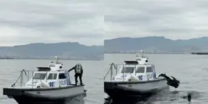 İzmir Karataş Sahili’nde Balıkçının Oltasına Kafatası Takıld