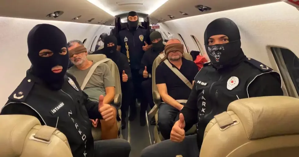 Kırmızı Bültenle Aranan “Don Vito” Türkiye’de