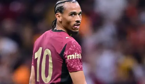 Leroy Sane Almanya’da Saldırıya Uğradı: Galatasaray’a da Küfür Ettiler