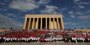 Anıtkabir, 29 Ekim’de Rekor Ziyaretçi Akınına Uğradı!