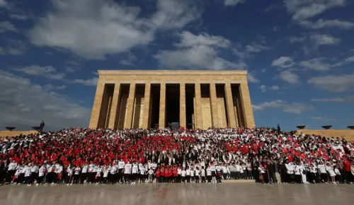 Anıtkabir, 29 Ekim’de Rekor Ziyaretçi Akınına Uğradı!