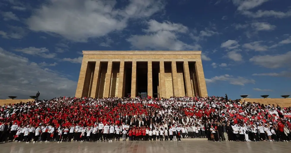 Anıtkabir, 29 Ekim’de Rekor Ziyaretçi Akınına Uğradı!