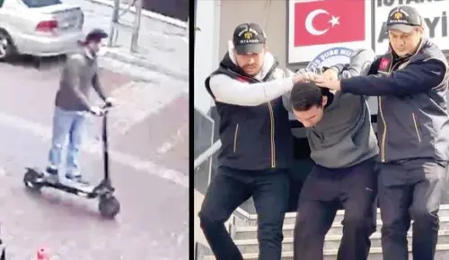 İstanbul’da Korkunç Cinayet