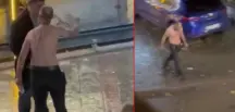 Jiletli Saldırganın Görüntüleri Ortaya Çıktı
