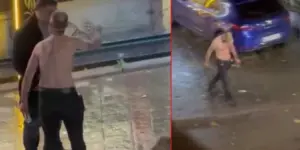 Jiletli Saldırganın Görüntüleri Ortaya Çıktı