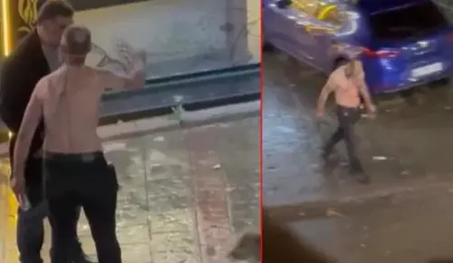 Jiletli Saldırganın Görüntüleri Ortaya Çıktı