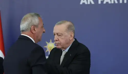 4 Farklı Partiden 7 Belediye Başkanı AK Parti’ye Katıldı