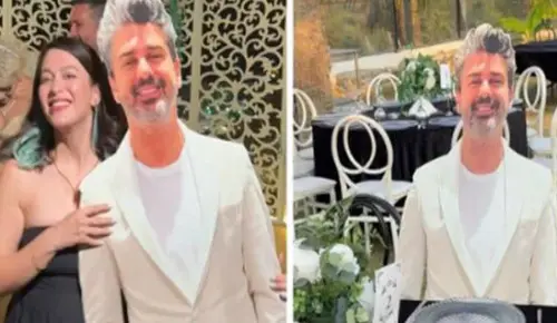 Adana’da Sosyetik Düğünde Olay