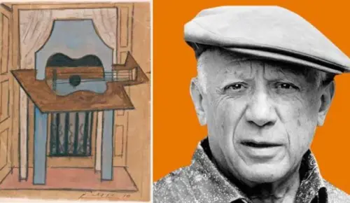 Picasso’nun Tablosu Madrid’den Granada’ya Giderken Kayboldu