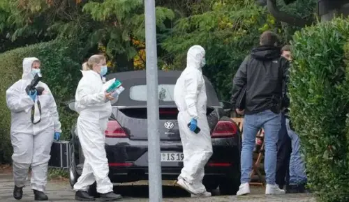 Almanya’da Belediye Başkanına Saldırı