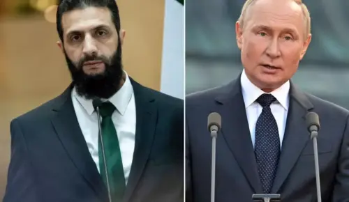 Suriye Cumhurbaşkanı Şara bugün Rusya’ya ilk ziyaretini gerçekleştiriyor