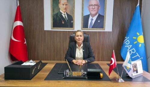 İYİ Parti Tire İlçe Kongresi Gerçekleşti: Ela Ekici Güven Tazeledi