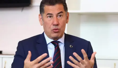 Sinan Oğan Beştepe’de Görüntülendi