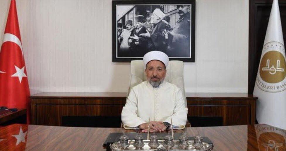 Yeni Diyanet İşleri Başkanı’ndan Atatürk’e Vefa