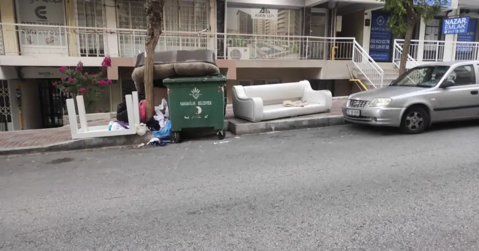İzmir’de spotçu zulmü