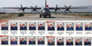20 askeri taşıyan C130 uçağı havadayken neler yaşandı