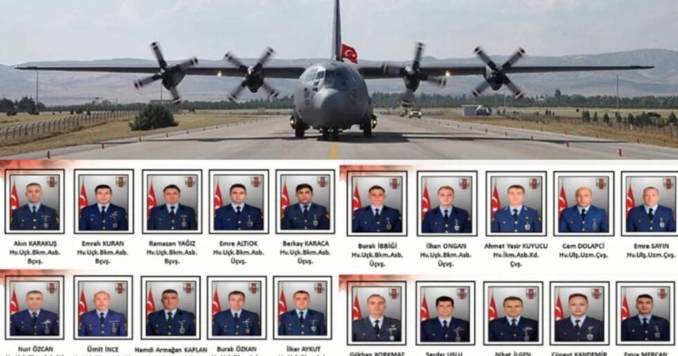 20 askeri taşıyan C130 uçağı havadayken neler yaşandı