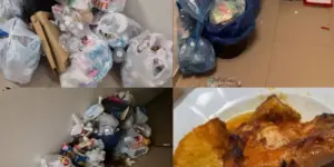 Ege Üniversitesi KYK Yurtlarında Çöp ve Hijyen Krizi