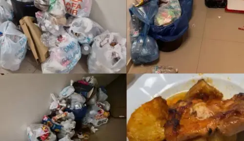 Ege Üniversitesi KYK Yurtlarında Çöp ve Hijyen Krizi