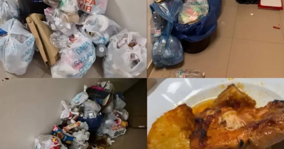 Ege Üniversitesi KYK Yurtlarında Çöp ve Hijyen Krizi