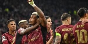 Galatasaray’ın Ajax galibiyeti tarihe geçti