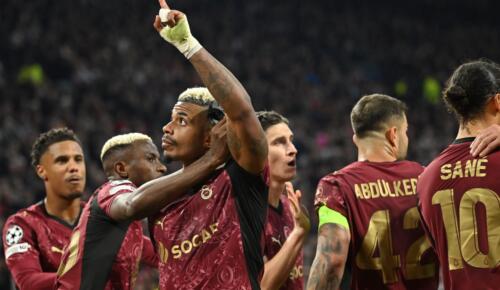 Galatasaray’ın Ajax galibiyeti tarihe geçti