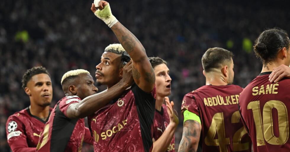 Galatasaray’ın Ajax galibiyeti tarihe geçti