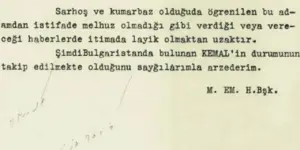 MİT, İngiliz Kemal Raporunun Gizliliğini Kaldırdı