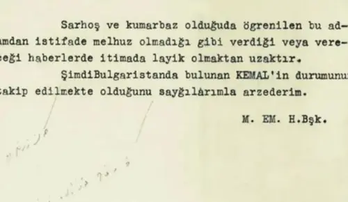 MİT, İngiliz Kemal Raporunun Gizliliğini Kaldırdı