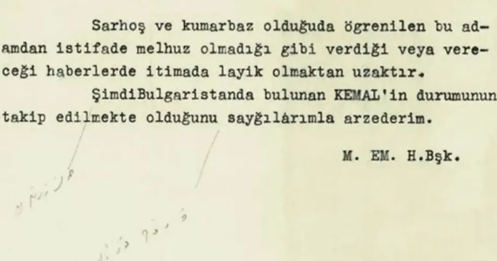 MİT, İngiliz Kemal Raporunun Gizliliğini Kaldırdı