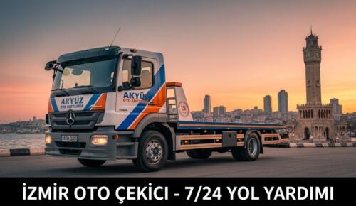 Akyüz Oto Kurtarma, 15 Yıllık Tecrübesiyle İzmir’in En Güvenilir Çekici Markası Oldu